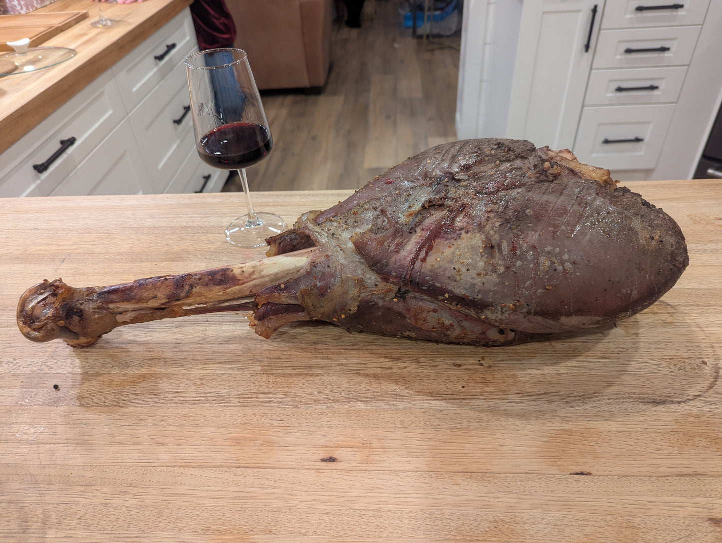 Whole Ostrich Leg