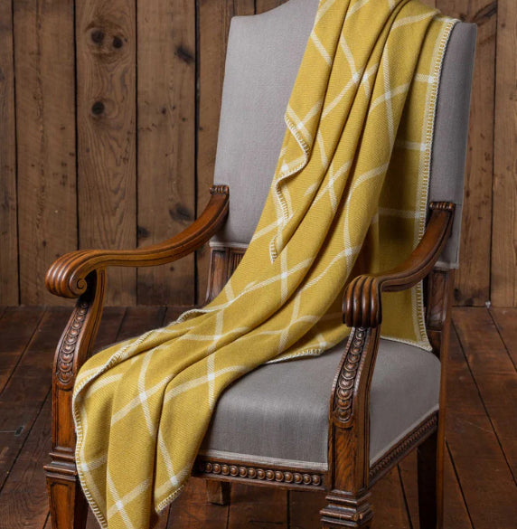 The Bloomfield Throw - 100% Luxury Alpaca