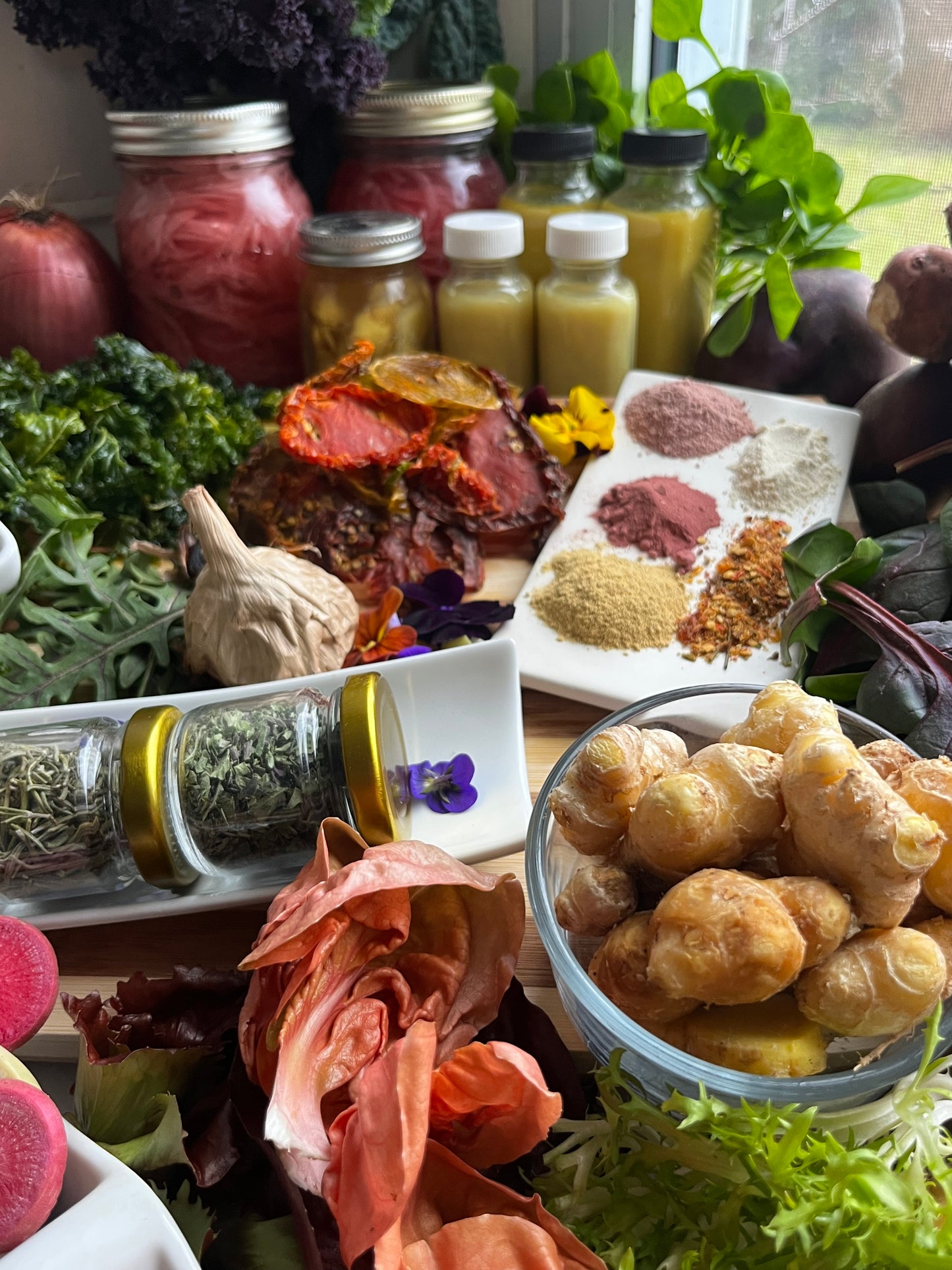 Bundle Box - A farmer curated box of seasonal vegetables & fruits