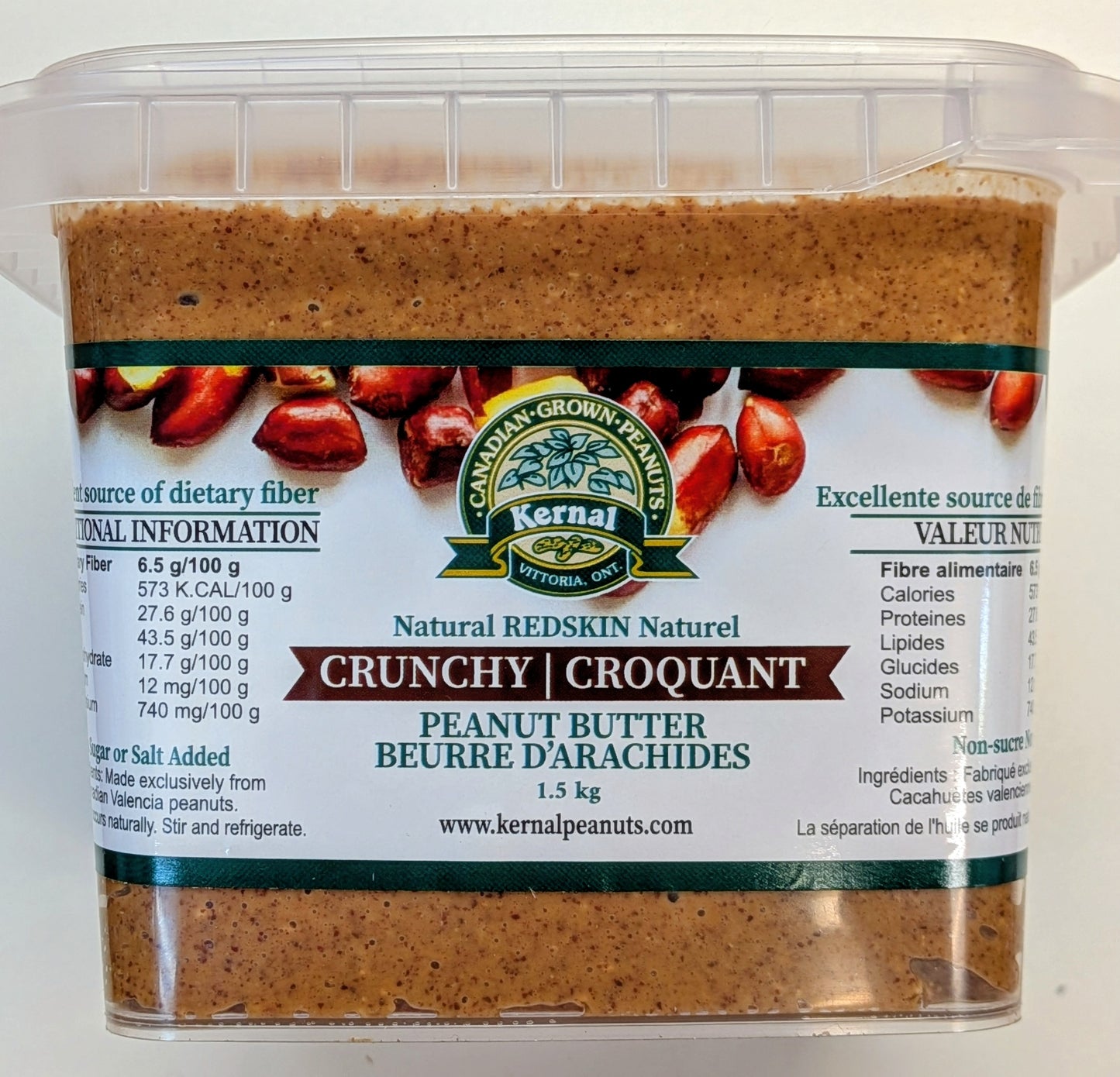Crunchy Peanut Butter