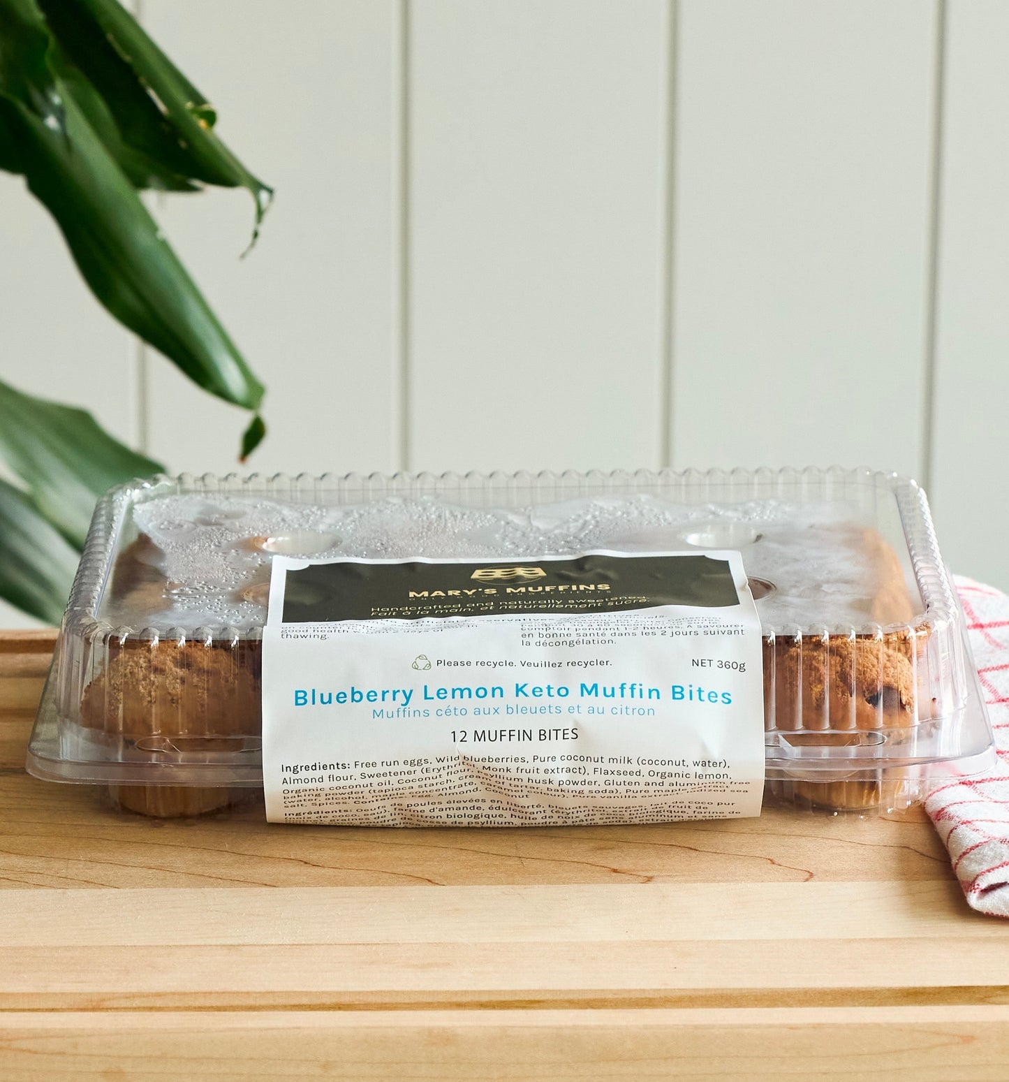Blueberry Lemon Better Bites