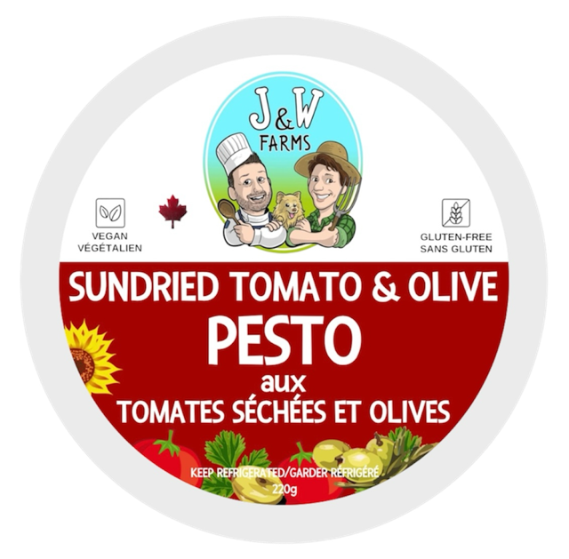 Pesto - Sundried Tomato & Olive