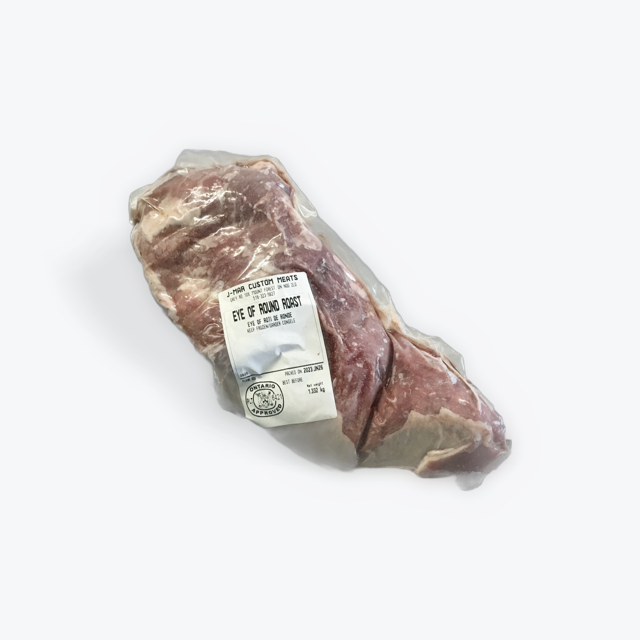 Beef Eye of Round Roast - 3.5lb