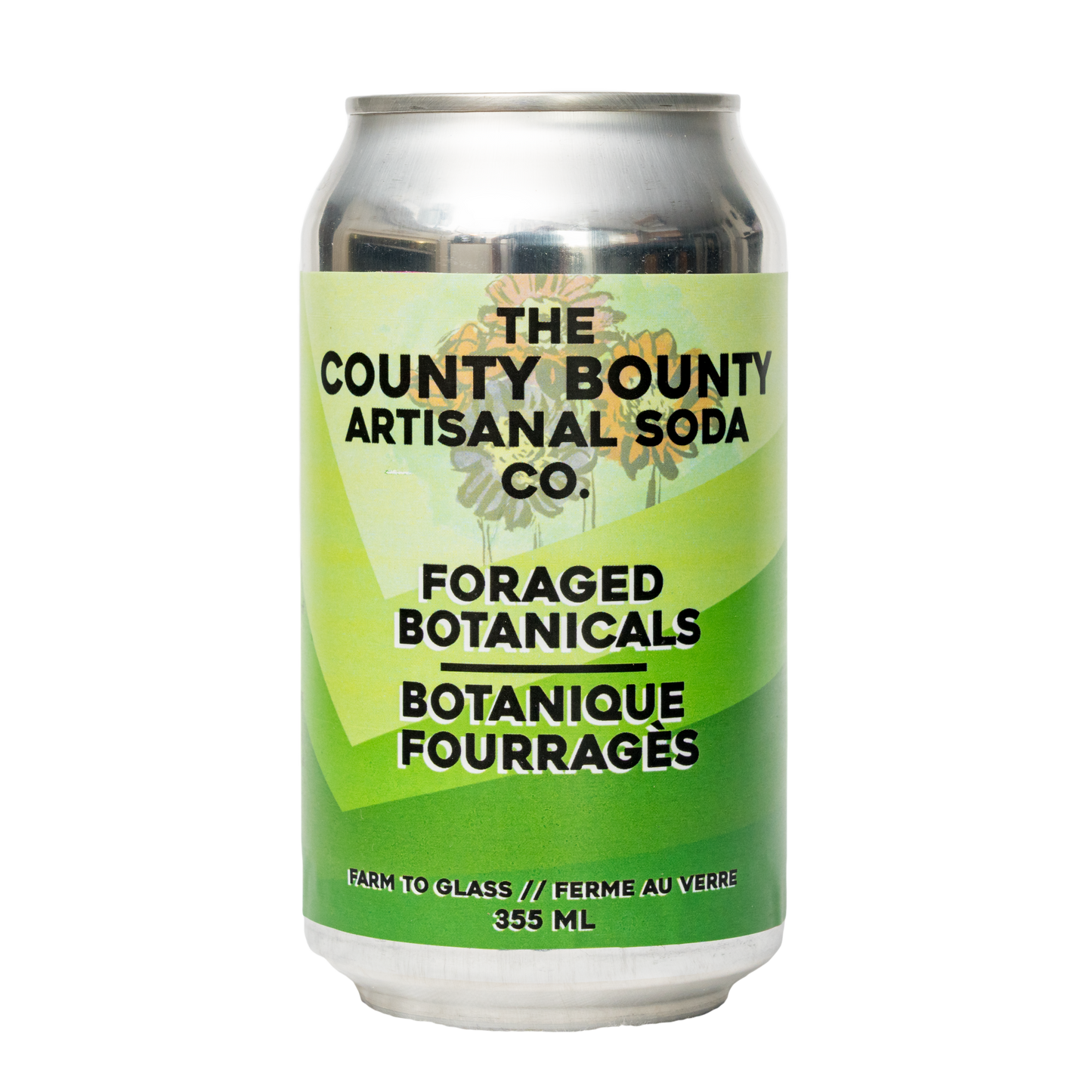 Foraged Botanicals Soda