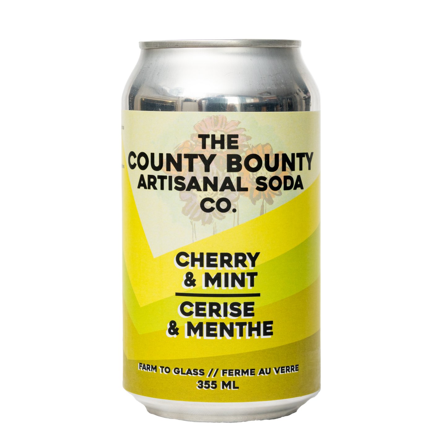 Cherry Mint Soda - 4 pack