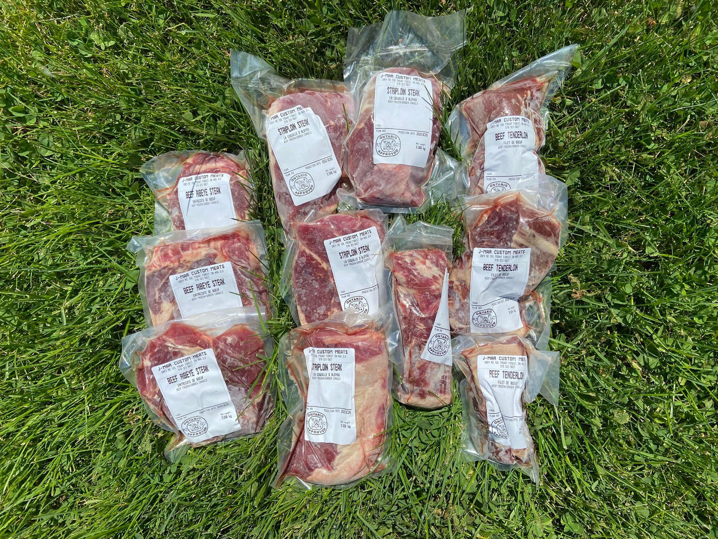 Steak Stack Beef box - 10lb