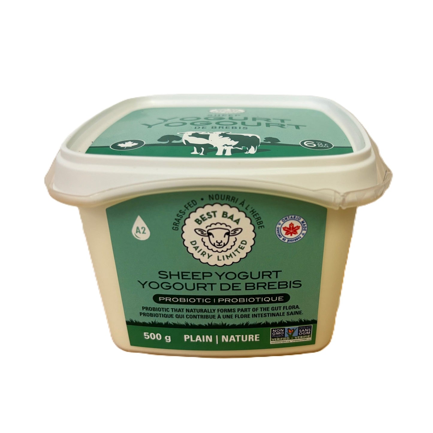 425g Plain Sheep Yogurt