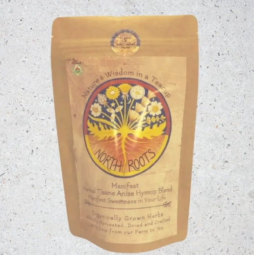 Manifest Herbal Tisane - 30g 25-30 cups of tea