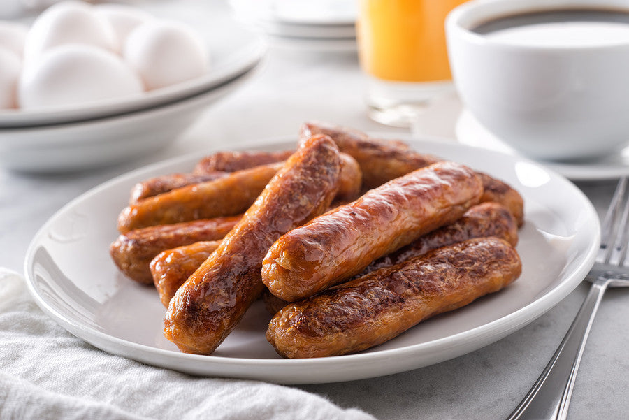 Nose to Tail Breakfast Sausage - 1lb Package with 8 Sausages