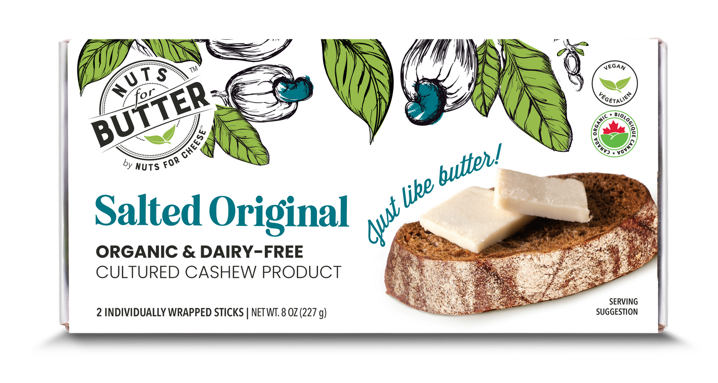Salted Original Cashew Butter 227g