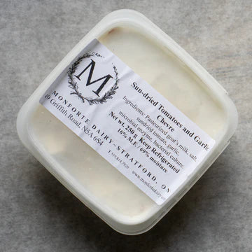 Sun-dried Tomato & Garlic Chevre 250g