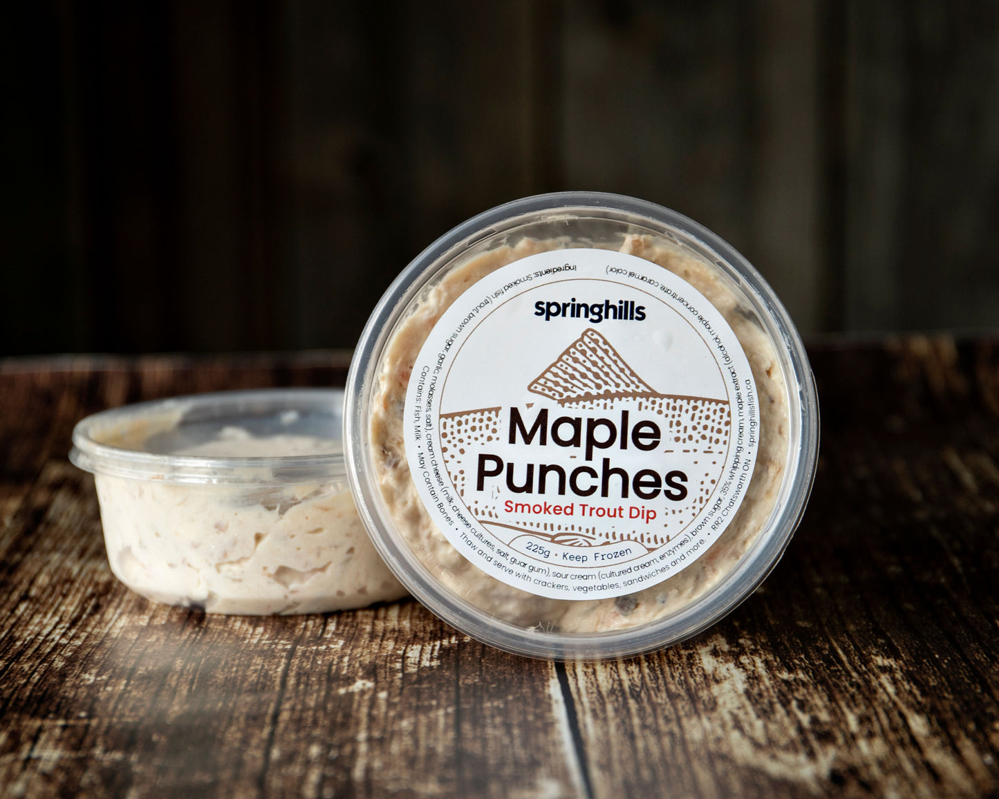 Smoked Trout Dip - Maple
