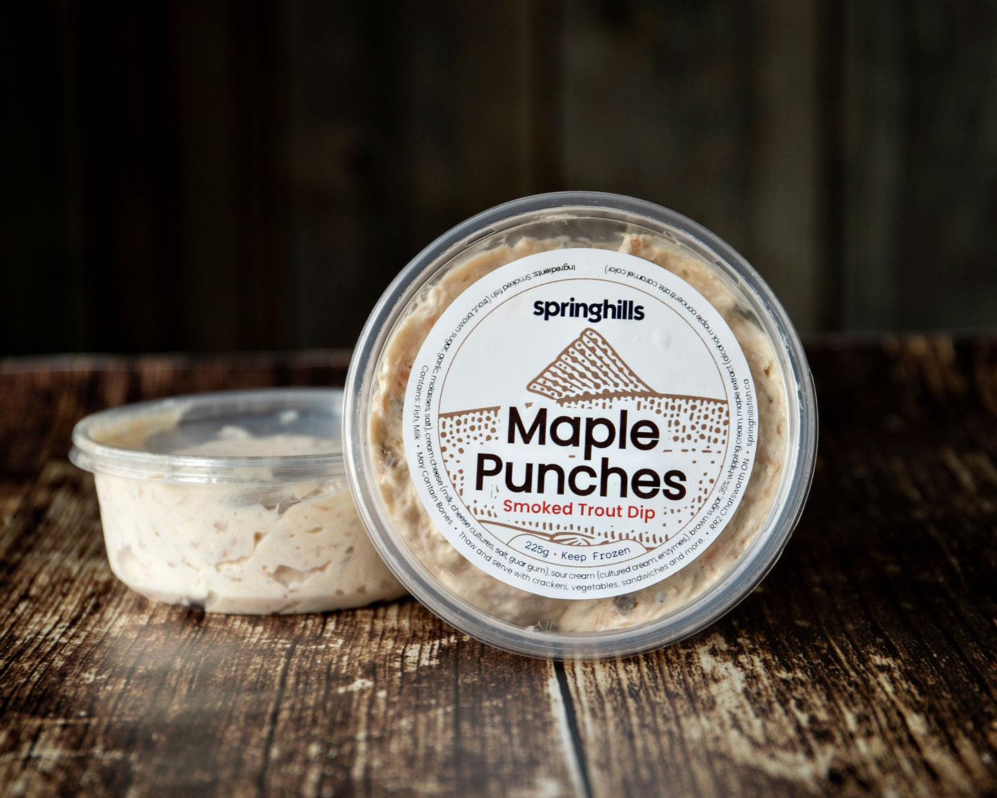 Maple Smoked Trout Dip