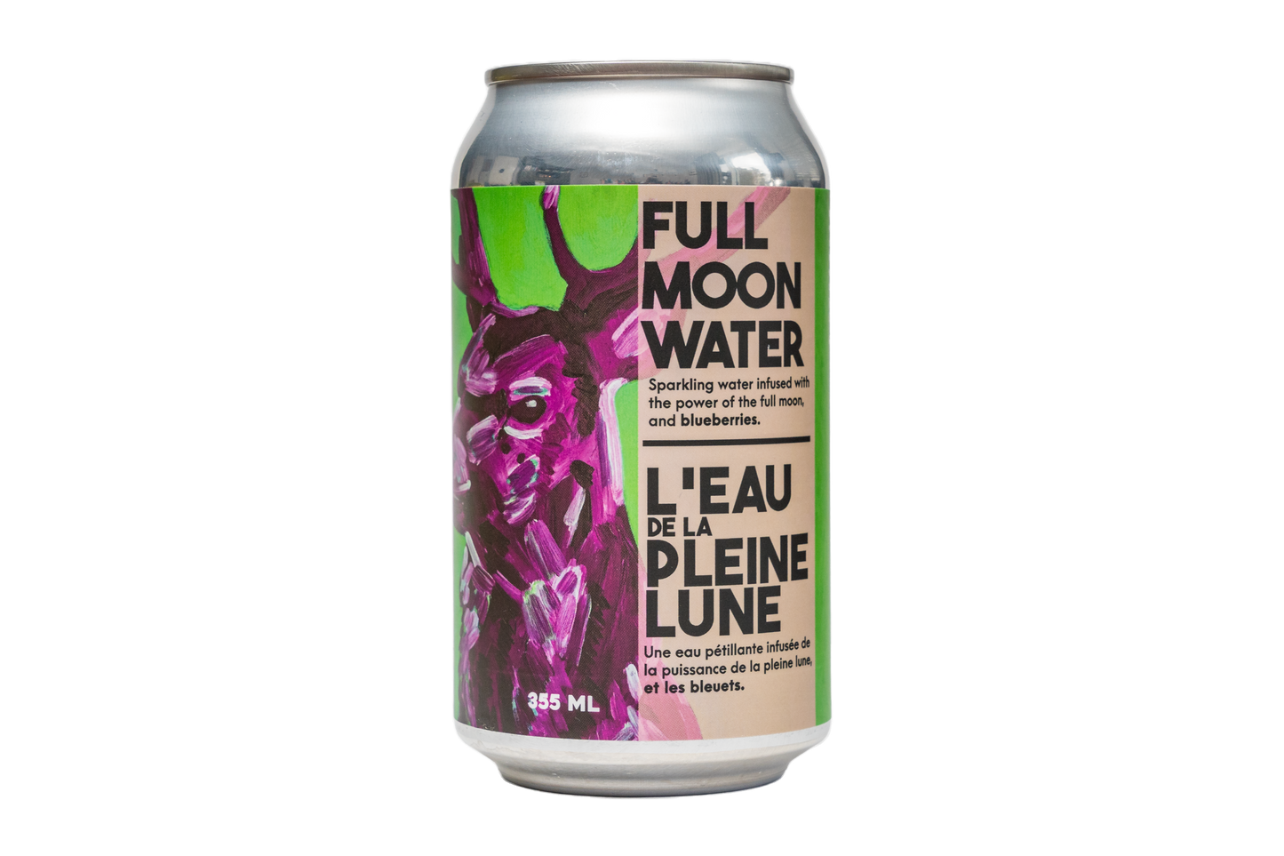 Blueberry Full Moon Water - 4 pack