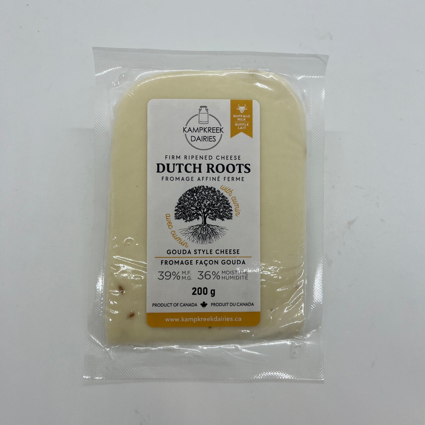 Water Buffalo Gouda