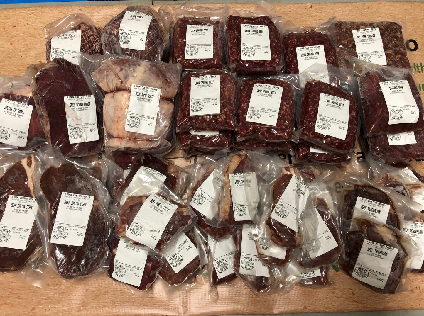 Bulk Beef Box - 50lb