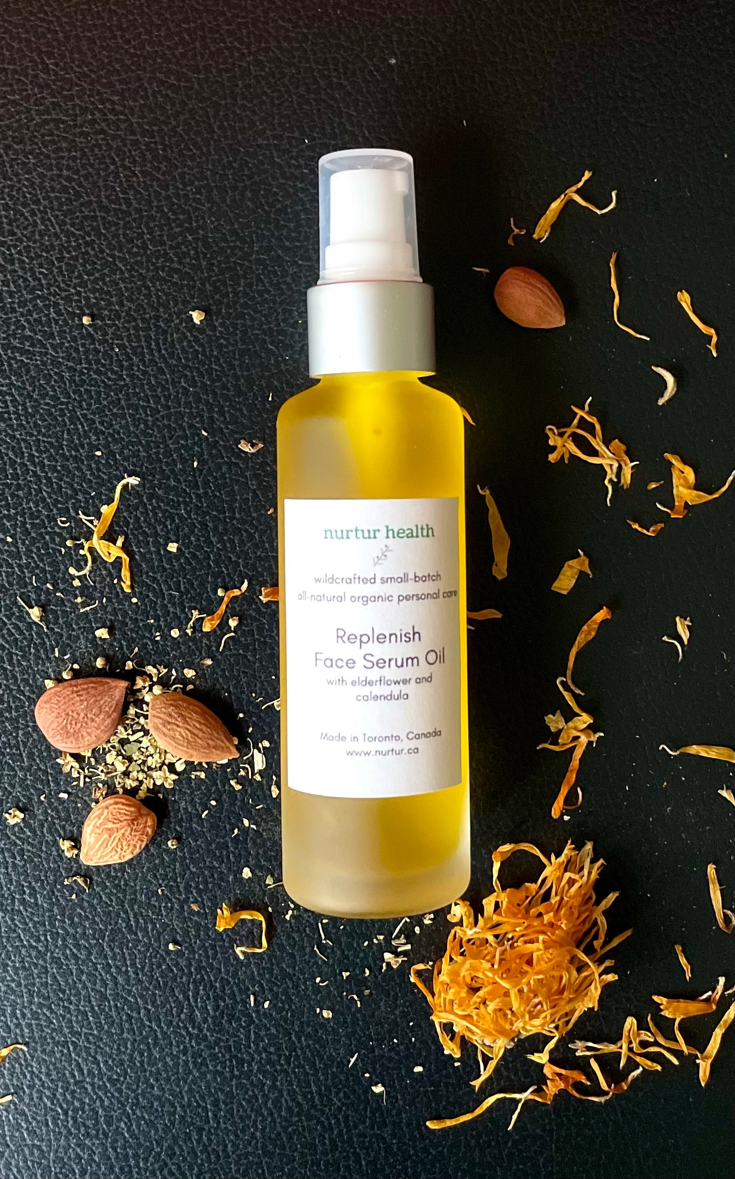 Replenish Face Serum Oil with Elderflower and Calendula