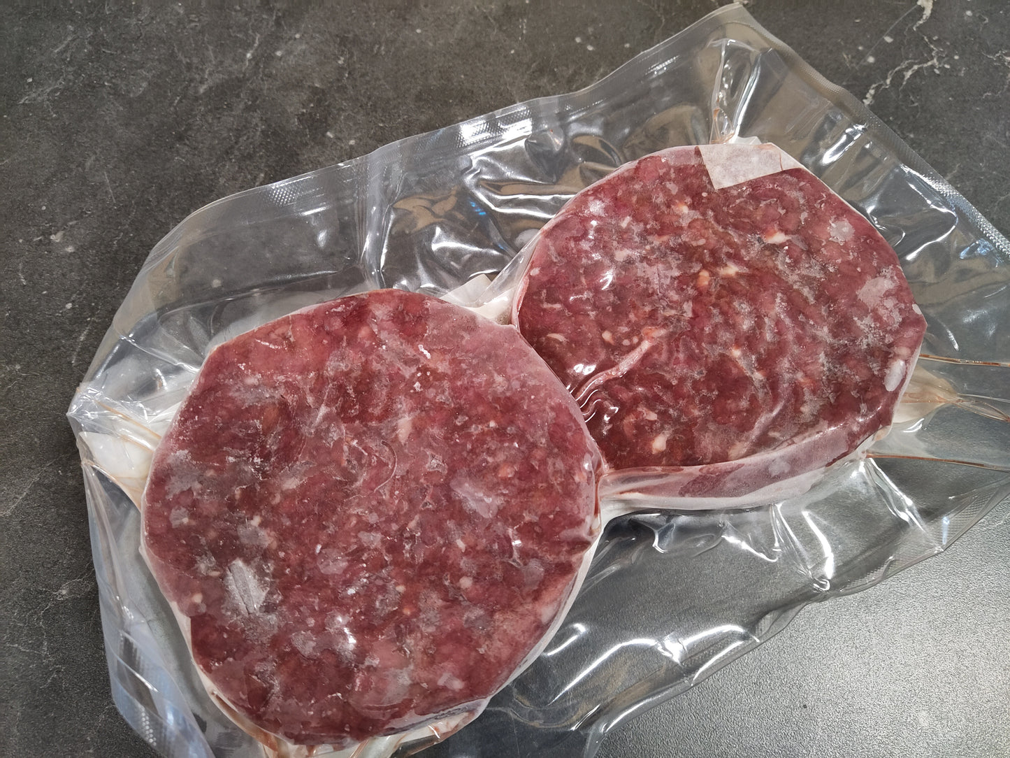 Ostrich Burgers