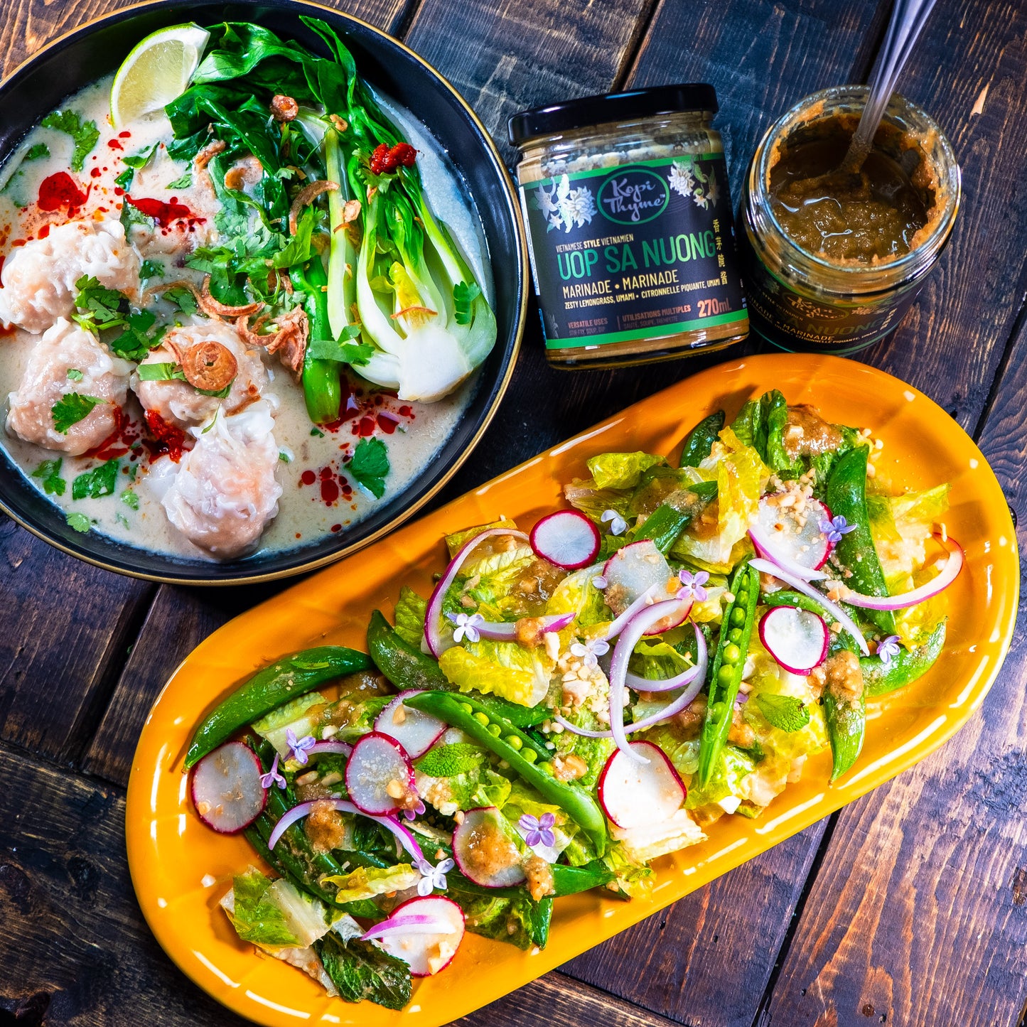 Uop Sa Nuong- Vietnamese Style Lemongrass Marinade