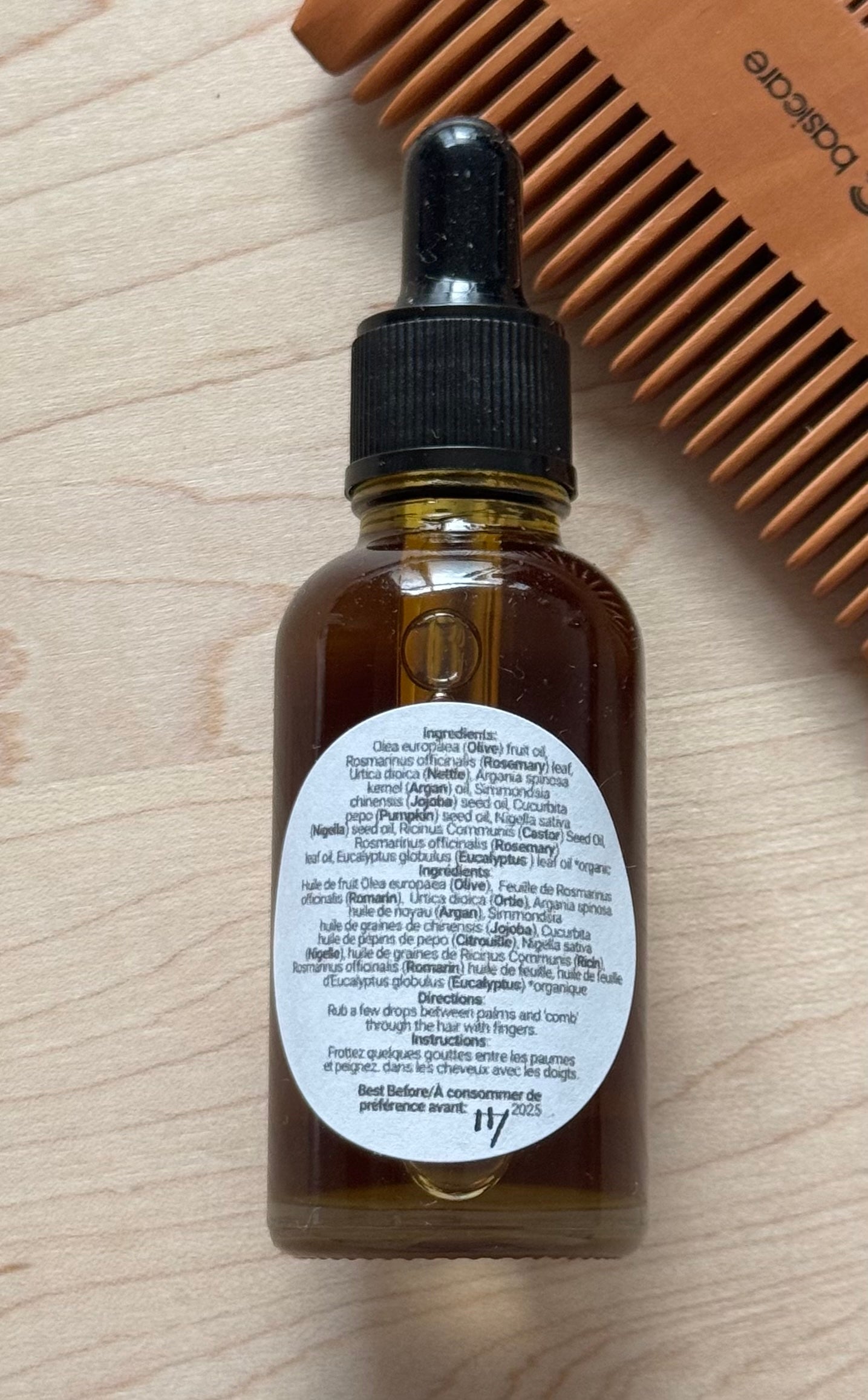Rosemary Hair Oil