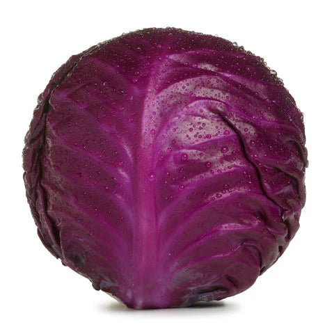 Organic Cabbage - Red
