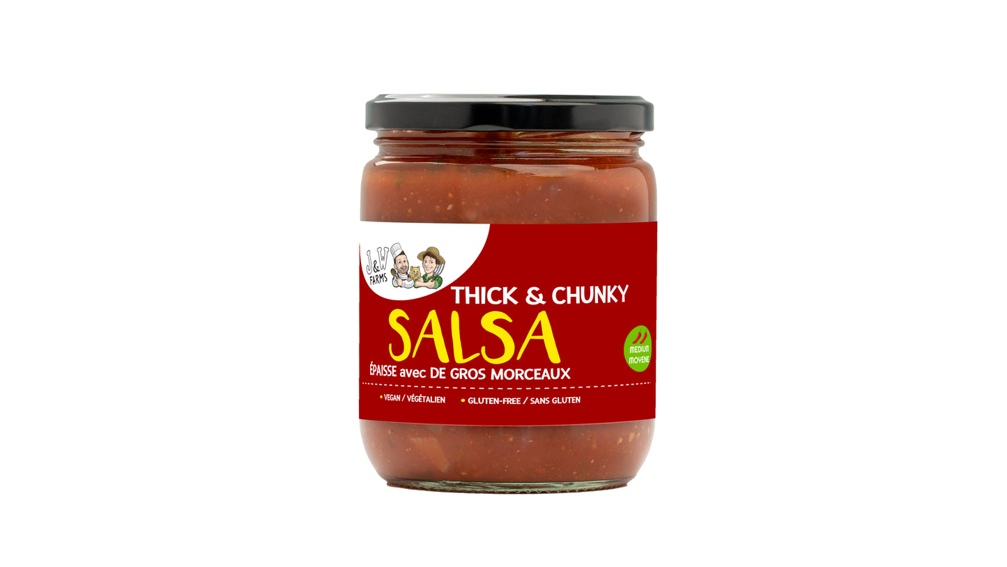Salsa-Thick & Chunky Salsa (medium) - 500ml