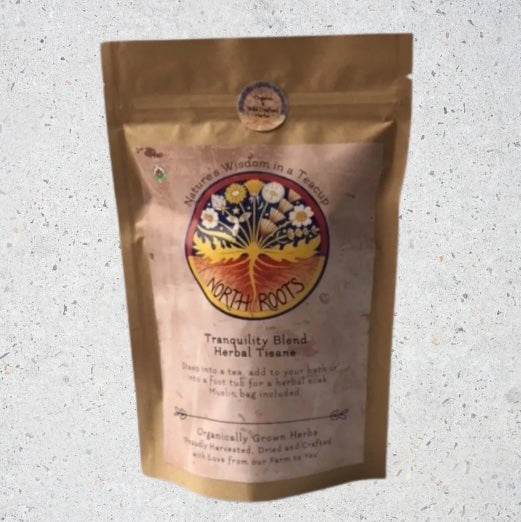 Tranquillity Organic Herbal Tisane Blend & Soak