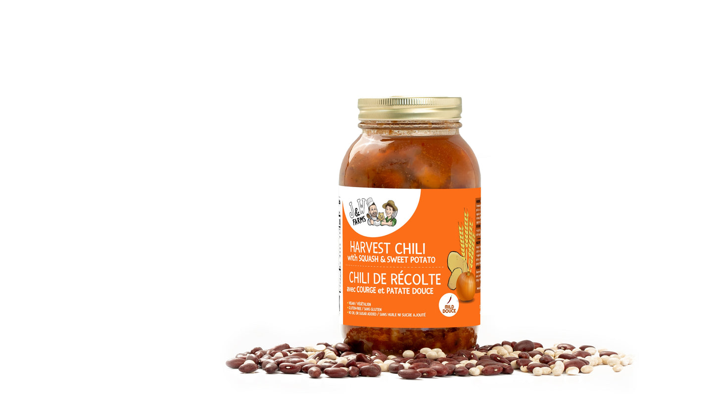 Harvest Chili with Squash & Sweet Potato