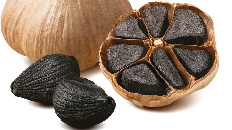 Organic Black Garlic