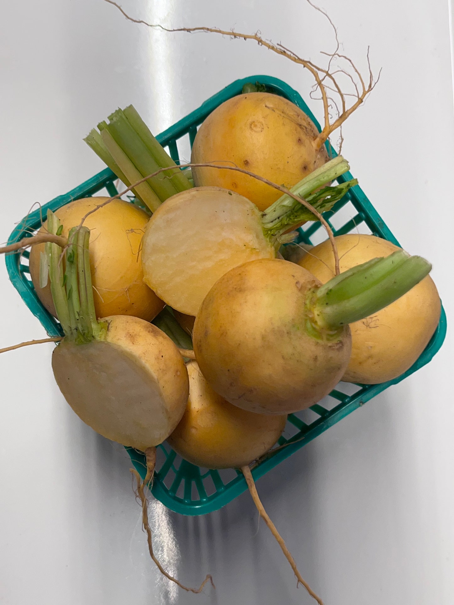 Organic Turnips - Golden