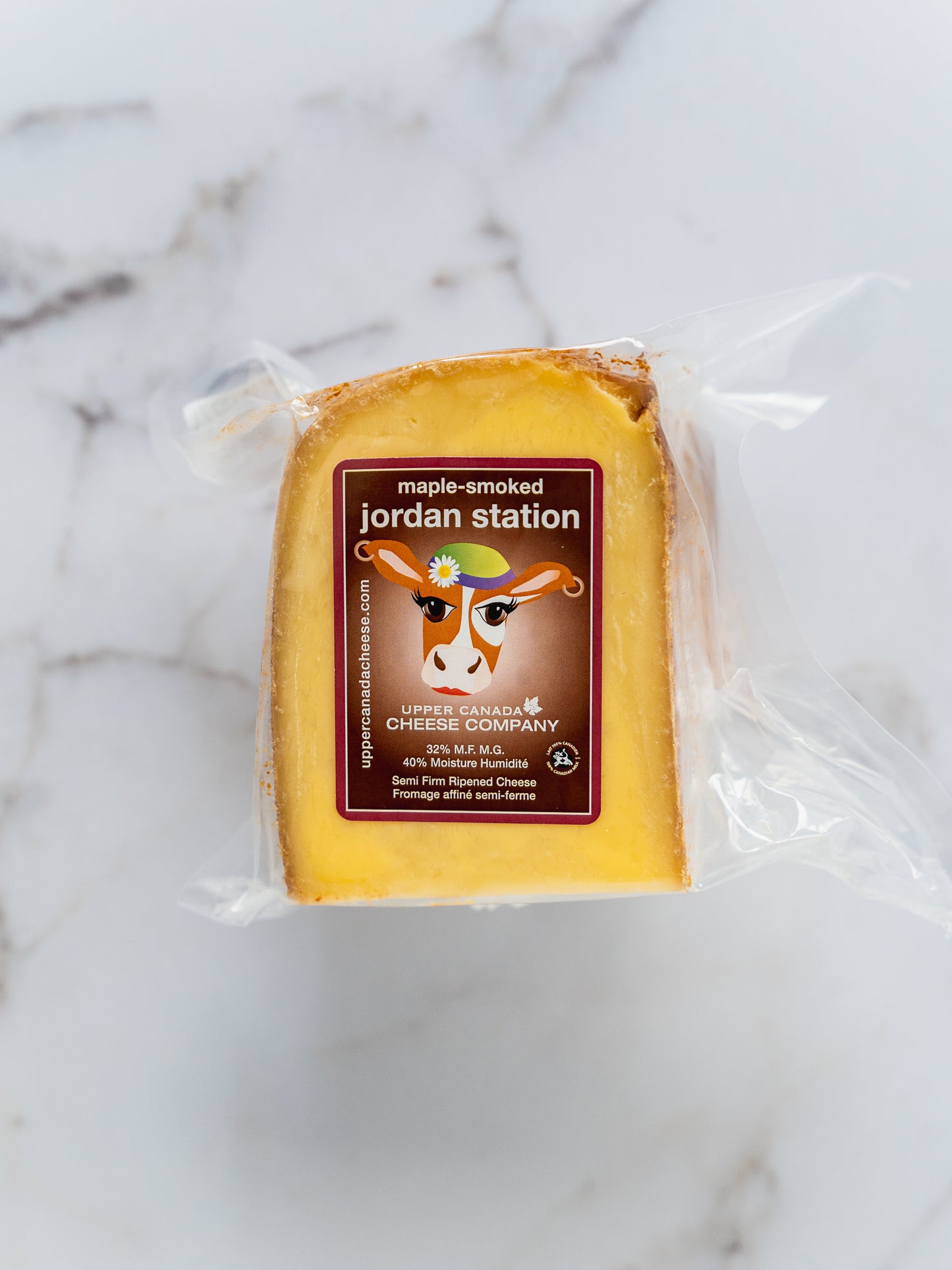MAPLE SMOKED JORDAN STATION (150 to 200g approx) UPPER CANADA CHEESE CO
