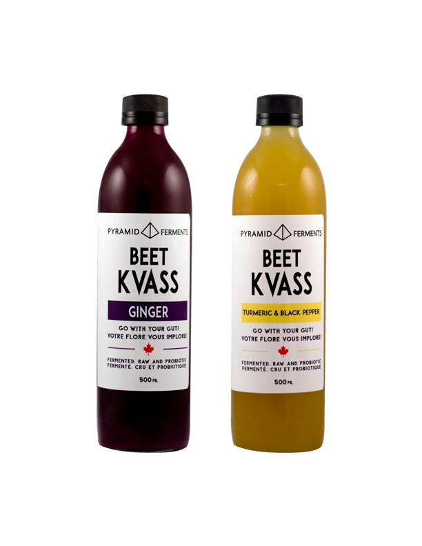 Kvass Variety Pack - Case of 12
