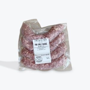 Pork Garlic Sausage - 1.25lb