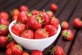 Organic Strawberries - Quart