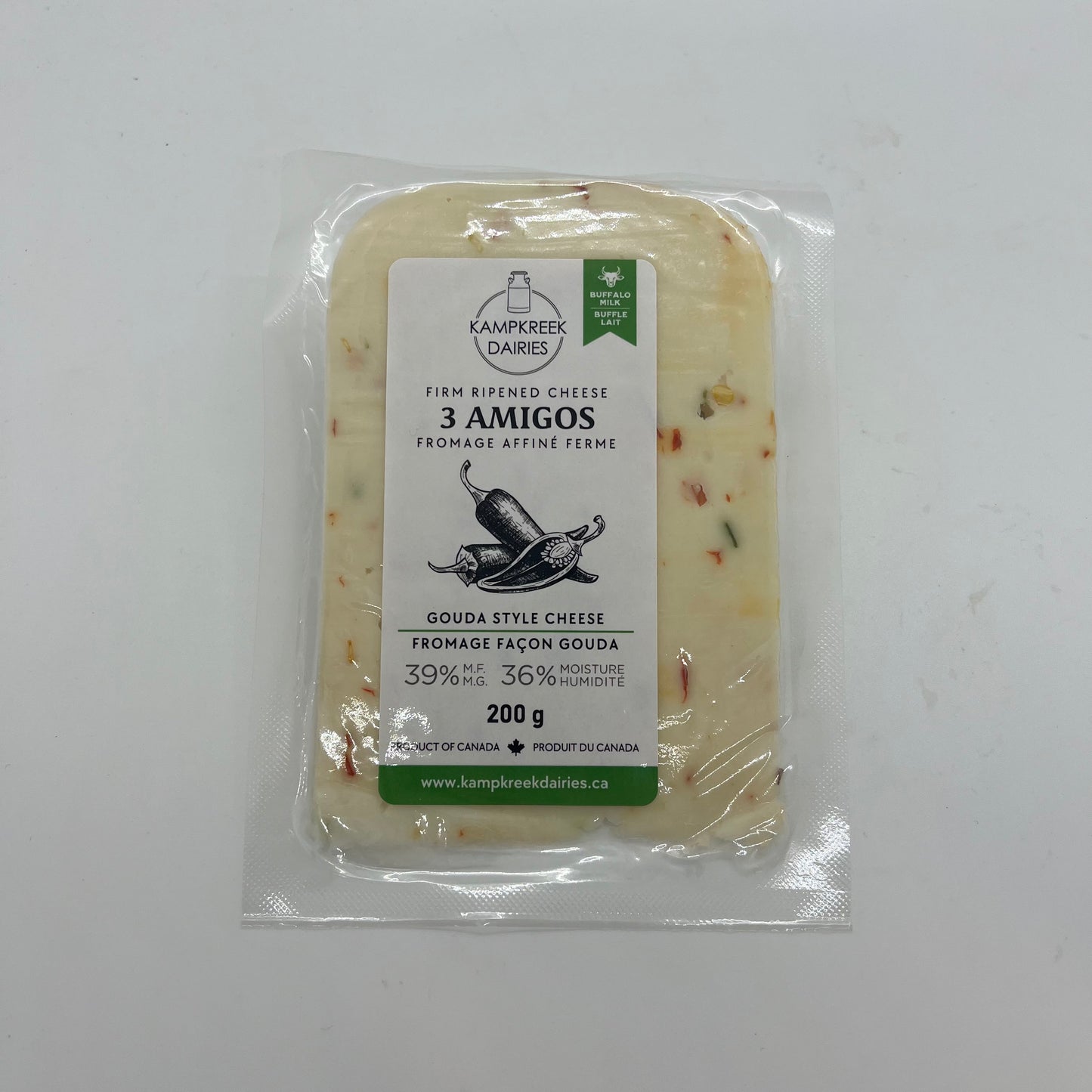 Water Buffalo Gouda