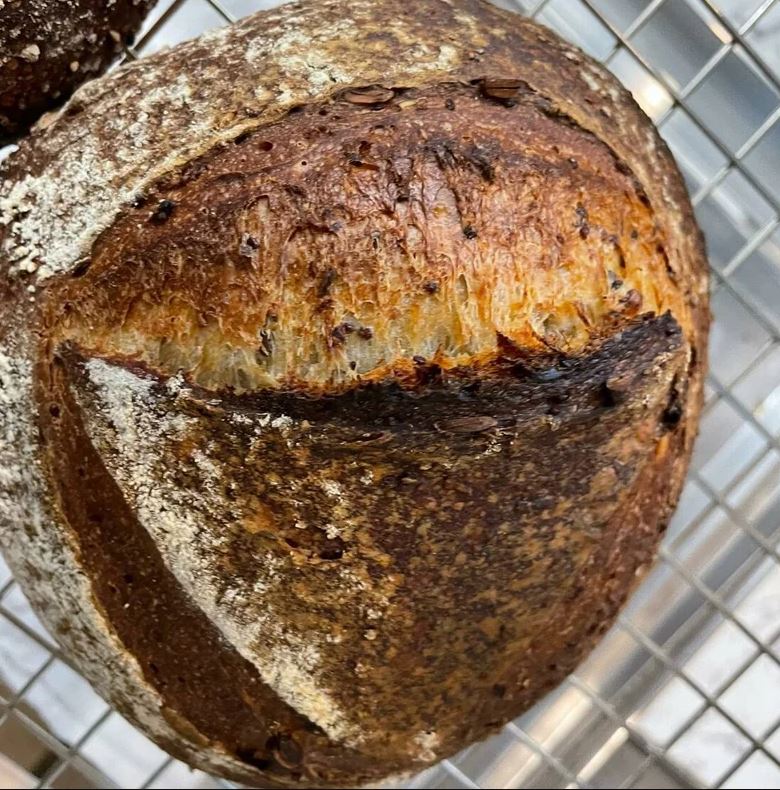 Organic Seedy Multigrain Sourdough Bread