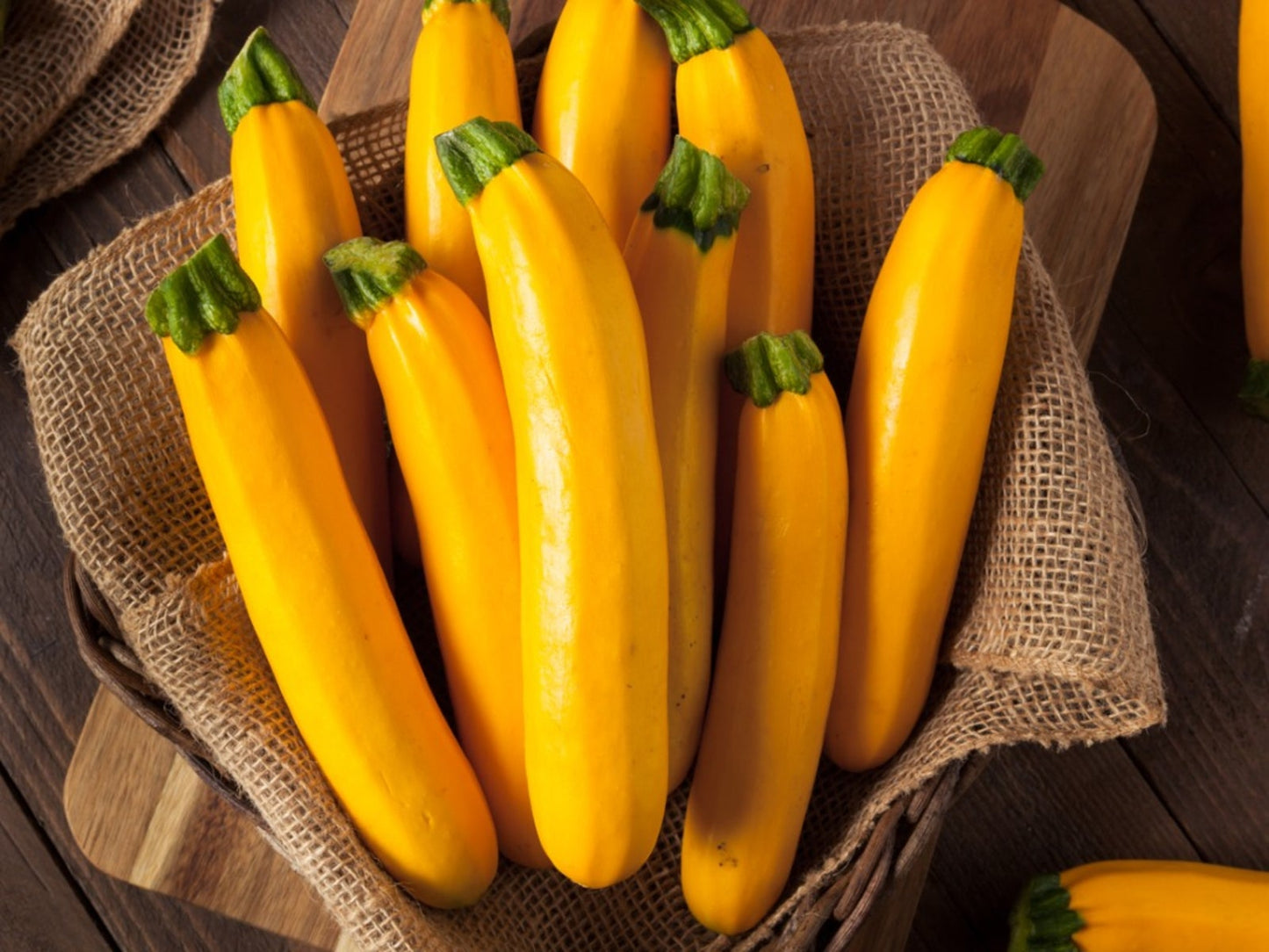 Organic Summer Squash - Yellow Zucchini
