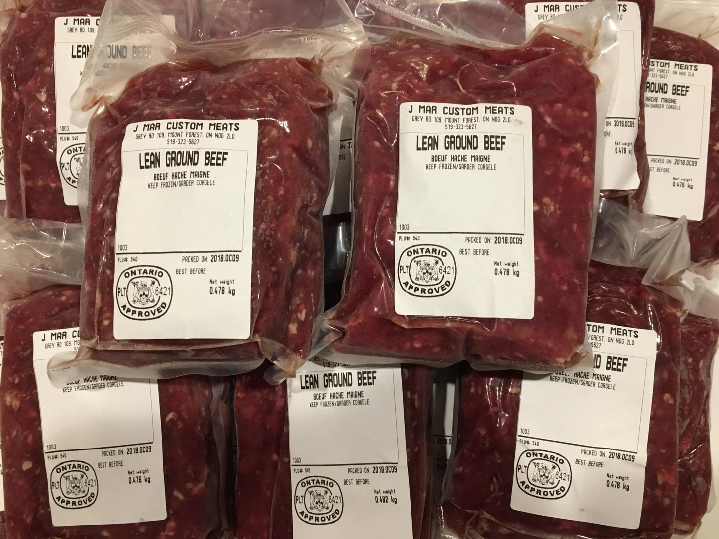 Bulk Ground Beef Box - 20lb