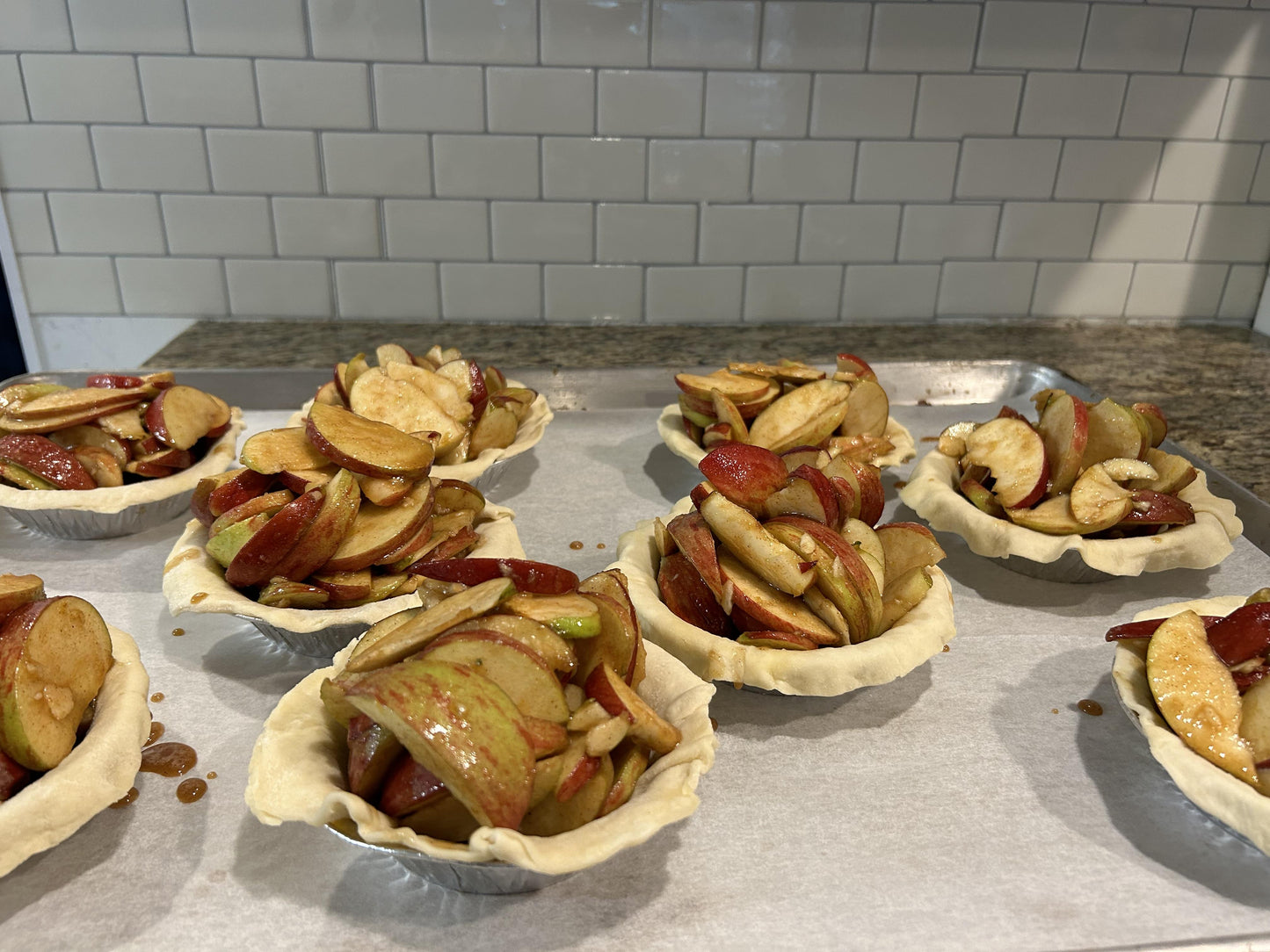 Sourdough Crusted Apple Pie