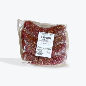 All Beef Sausage - 1.25lb