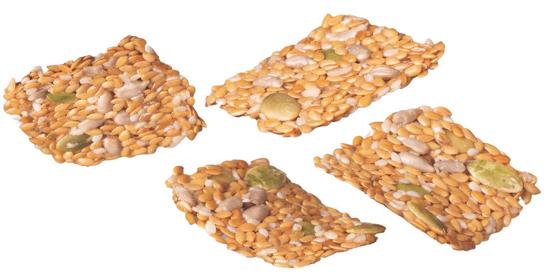 Pink Salt Seed Crackers 6 x 66g