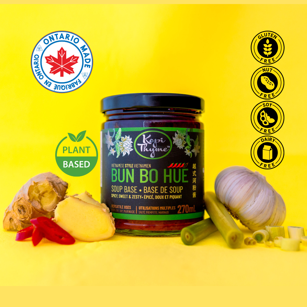 Bun Bo Hue - Vietnamese Style Spicy Soup Base 270ml
