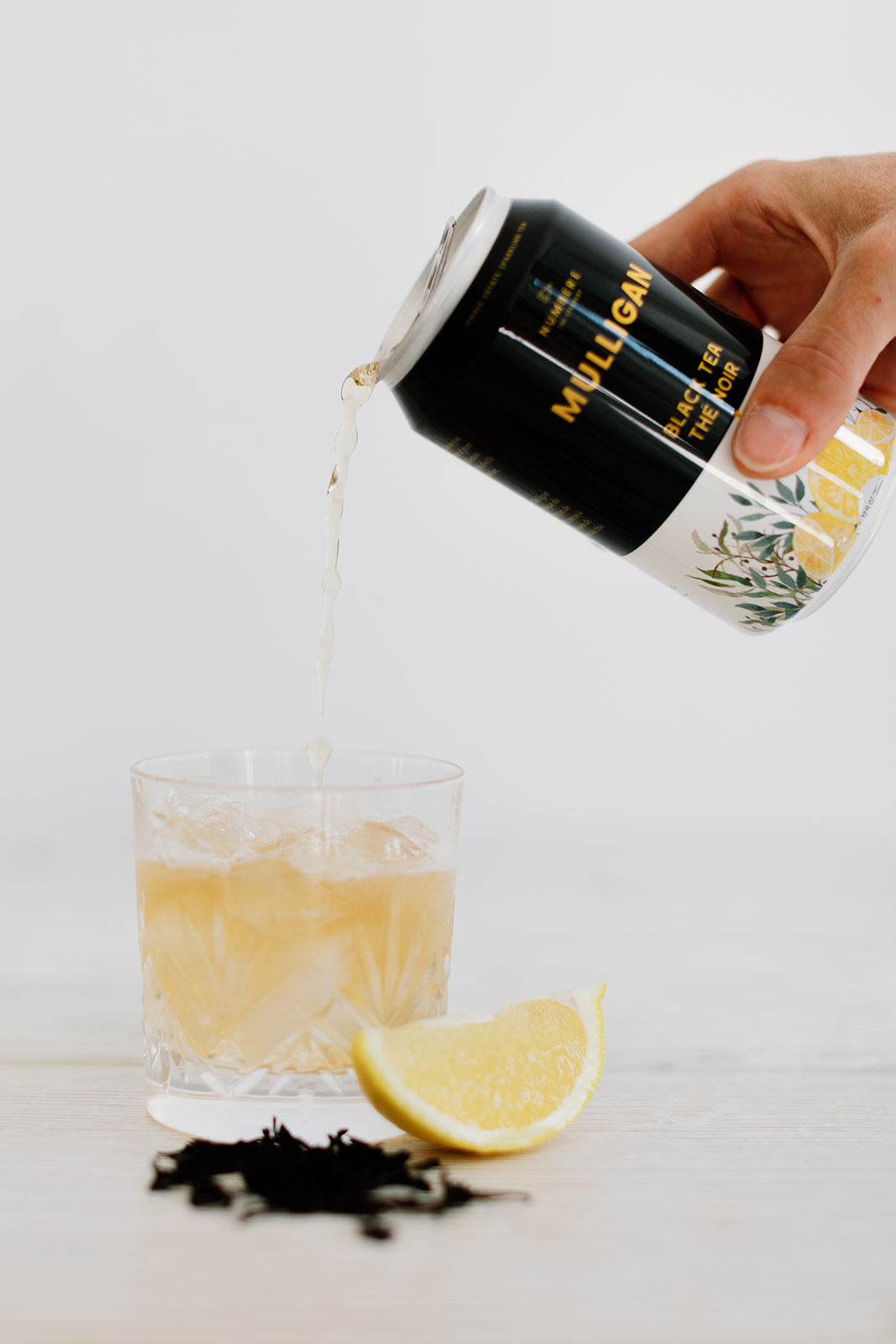 MULLIGAN - black tea with lemon