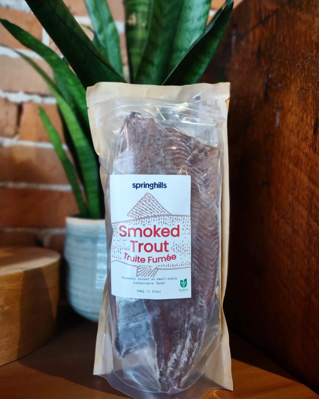 Smoked Trout - Sweet Original - 1.2lb