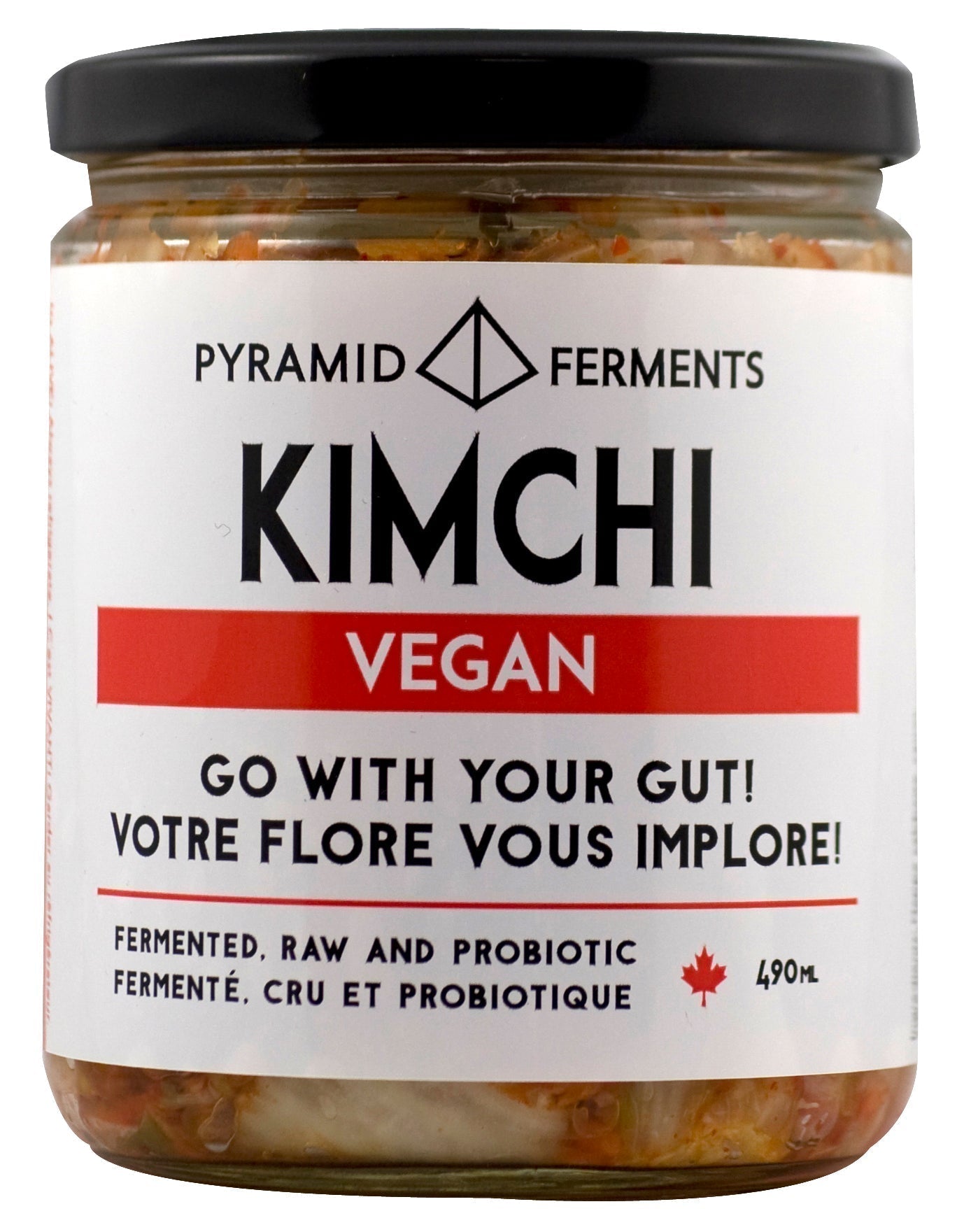 Vegan Kimchi - Case of 12