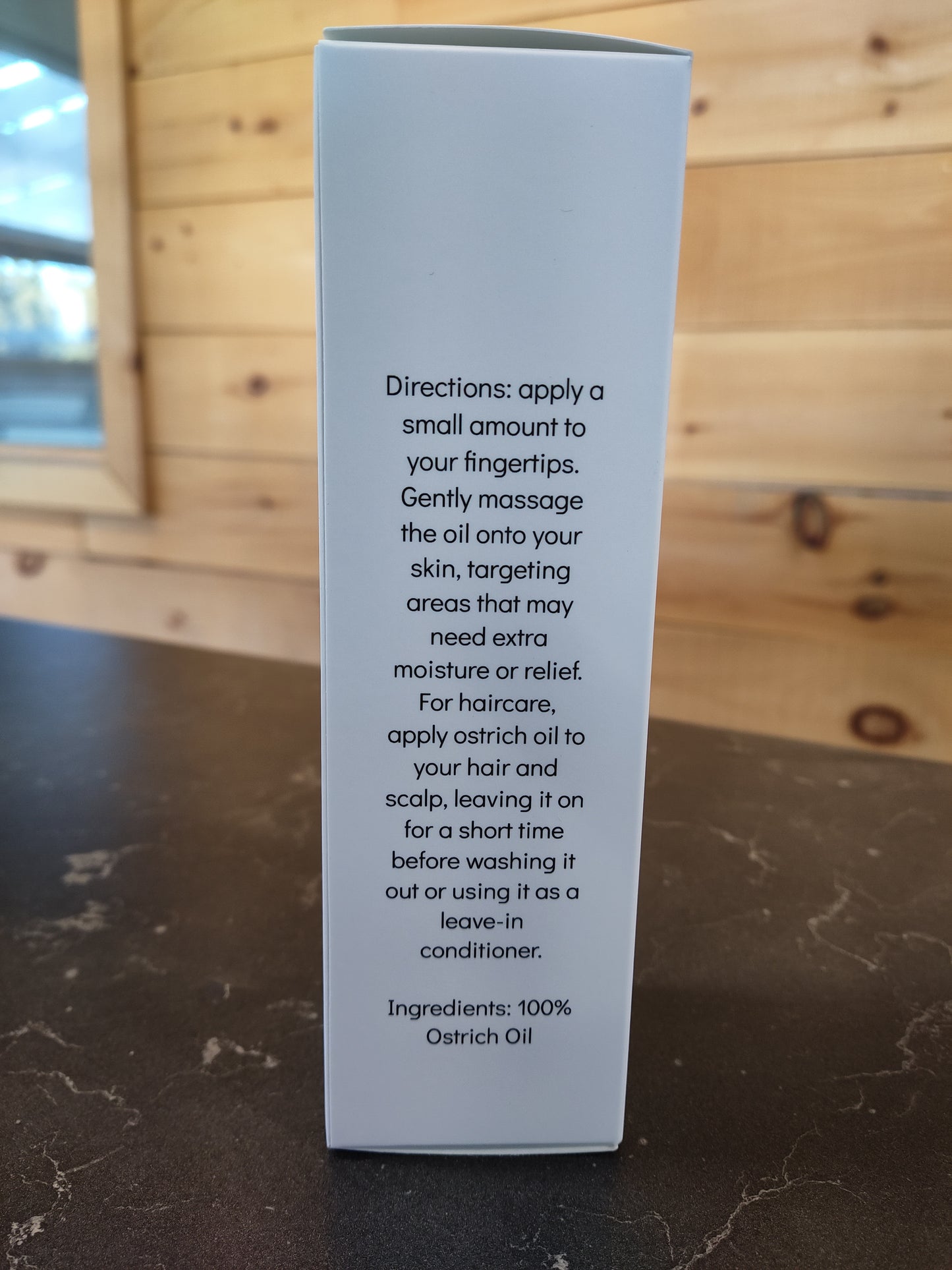 Ostrich Oil- Skincare