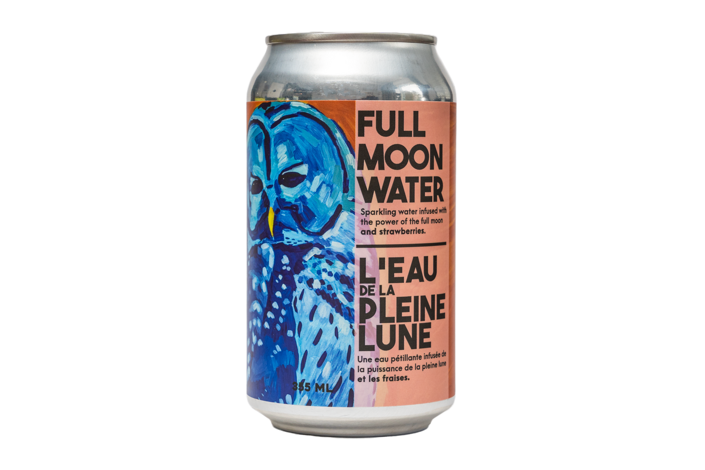 Strawberry Full Moon Water - 4 pack