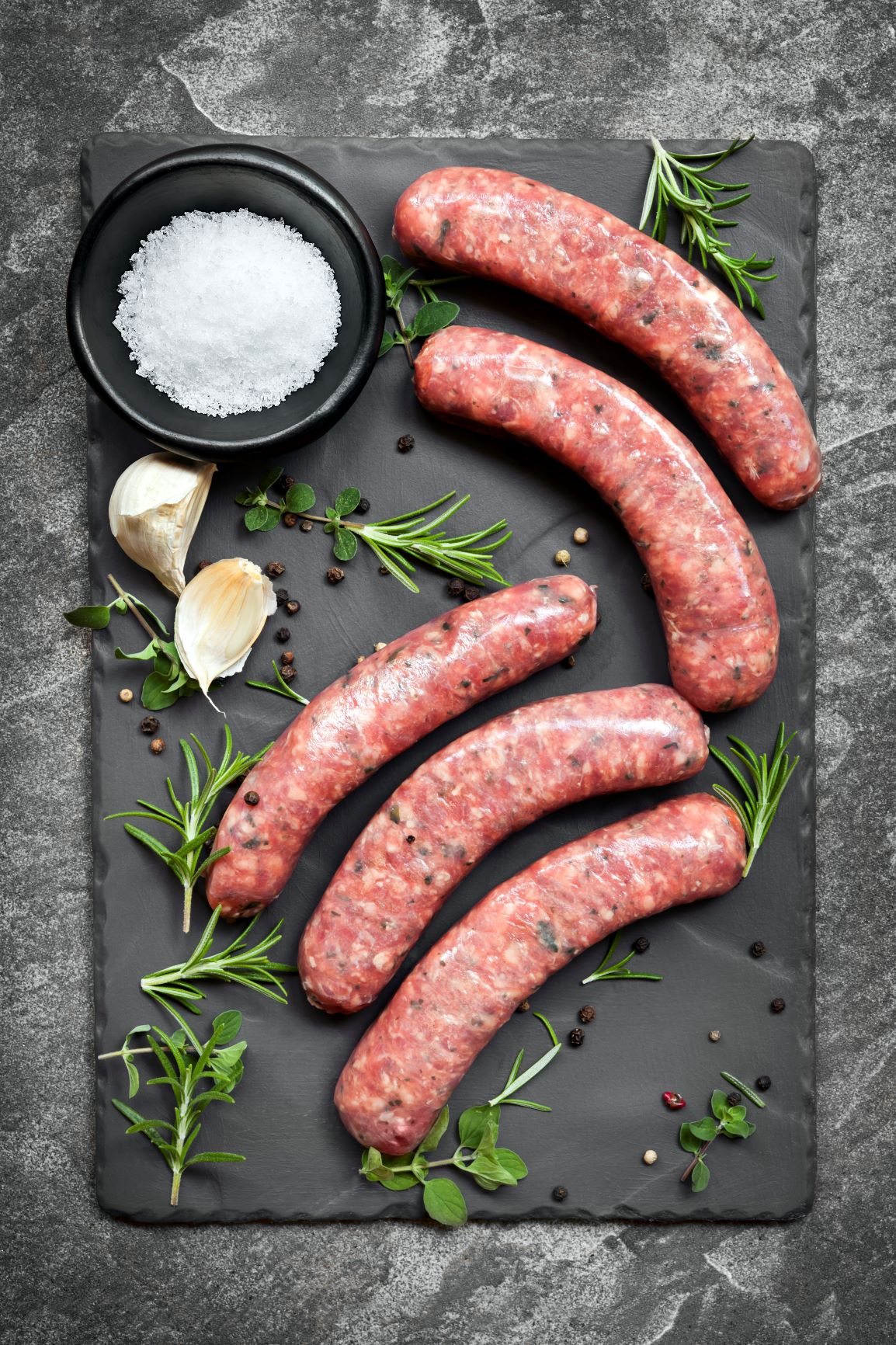 Pork Garlic Farmer Sausage Bundle
