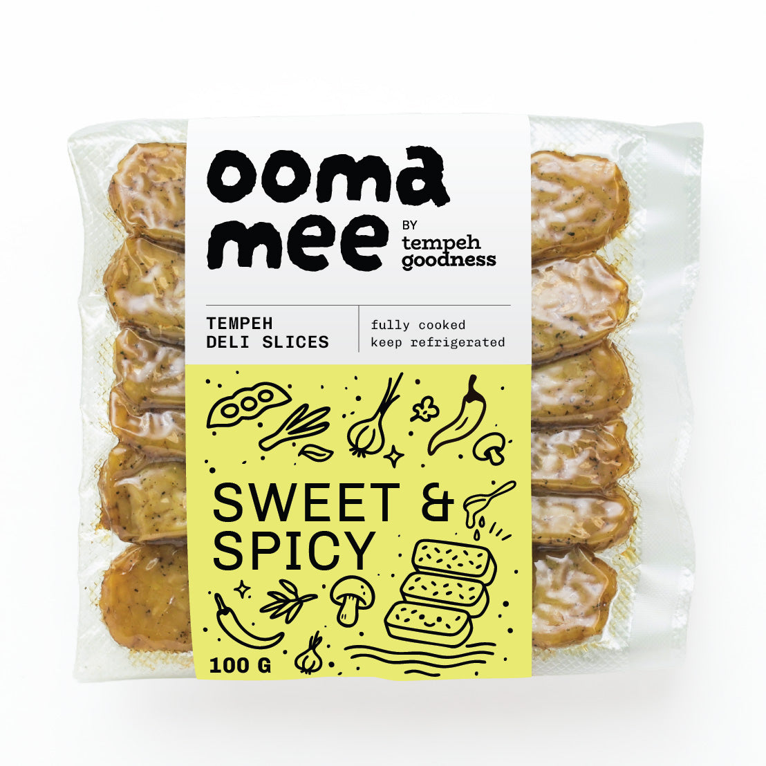 Sweet & Spicy – Tempeh Deli Slices