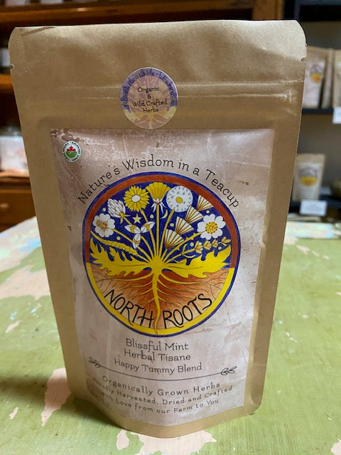 Blissful Mint Herbal Tisane - 30g | 25-30 cups of tea